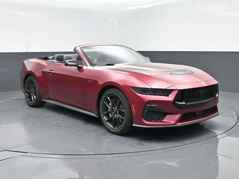 New 2025 Ford Mustang GT Premium w/ Mustang Nite Pony Package image 2