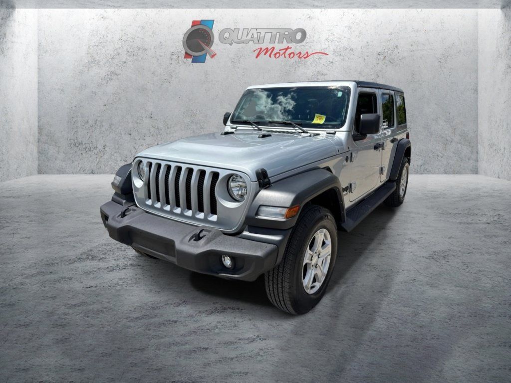Used 2022 Jeep Wrangler Unlimited Sport AWD/4WD image 1