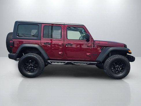 Used 2021 Jeep Wrangler Unlimited Sport AWD/4WD image 4