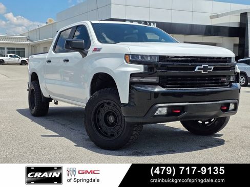 Used 2019 Chevrolet Silverado 1500 LT Trail Boss AWD/4WD image 1