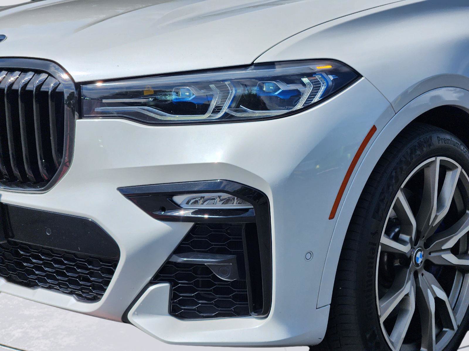 Used 2022 BMW X7 M50i w/ Executive Package AWD/4WD image 8