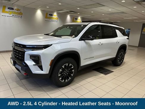 New 2026 Chevrolet Traverse Z71 w/ Driver Confidence Package AWD/4WD image 2