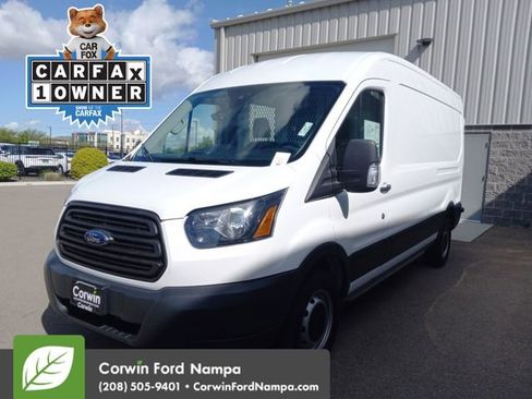 Used 2017 Ford Transit 250 148 Medium Roof w/ Interior Upgrade Package RWD image 7