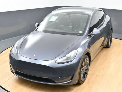 Used 2021 Tesla Model Y Performance AWD/4WD image 44