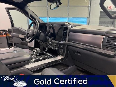 Certified 2024 Ford F150 Platinum w/ Equipment Group 702A High AWD/4WD image 30