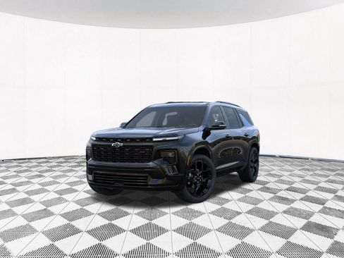New 2026 Chevrolet Traverse RS w/ LPO, Floor Liner Package AWD/4WD image 2