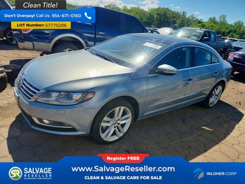 Used 2013 Volkswagen CC Lux FWD image 1
