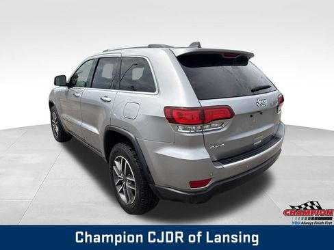 Used 2020 Jeep Grand Cherokee Limited AWD/4WD image 5