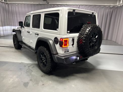 Used 2025 Jeep Wrangler Unlimited Sport S 4xe image 5