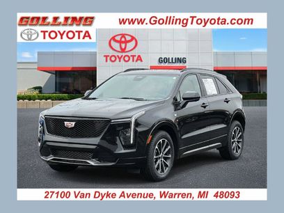 Used 2025 Cadillac XT4 Sport