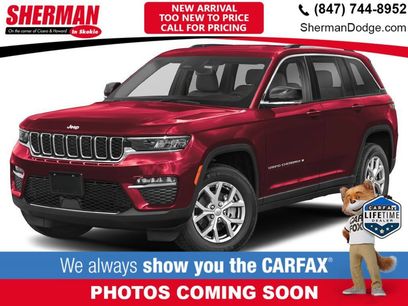 Used 2024 Jeep Grand Cherokee Altitude