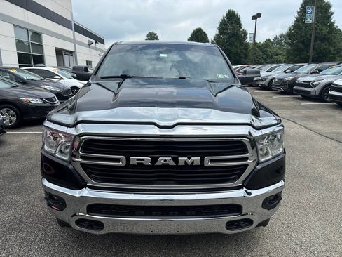 Used 2021 RAM 1500 Big Horn AWD/4WD image 2