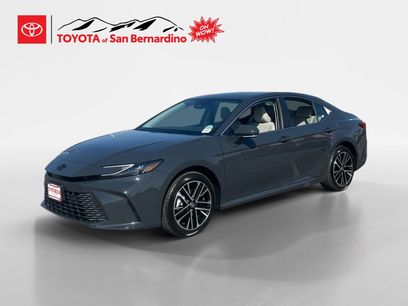 New 2026 Toyota Camry XLE