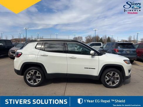 Used 2020 Jeep Compass Limited image 4