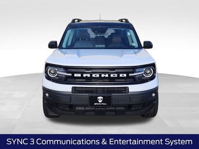 Certified 2021 Ford Bronco Sport Outer Banks