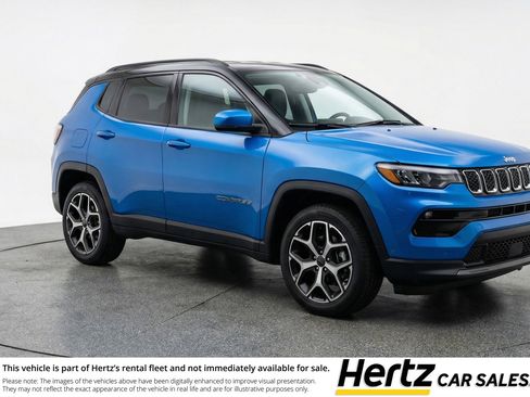 Used 2025 Jeep Compass Limited image 1