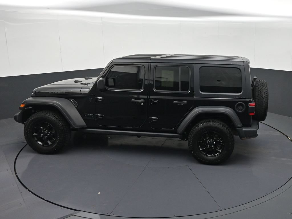 Used 2020 Jeep Wrangler Unlimited Sport AWD/4WD image 25