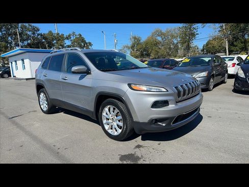 Used 2014 Jeep Cherokee Limited w/ Luxury Group image 1