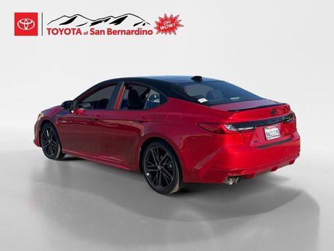 Certified 2025 Toyota Camry XSE image 3