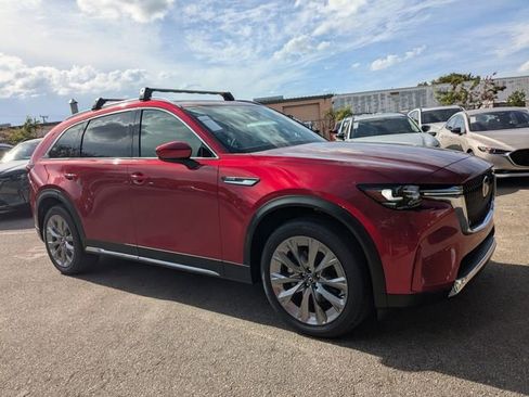 New 2026 MAZDA CX-90 3.3 Turbo w/ Premium Plus Pkg image 9