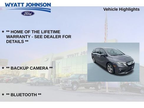 Used 2019 Honda Odyssey EX image 5