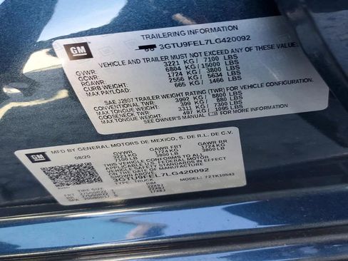 Used 2020 GMC Sierra 1500 Denali w/ Denali Ultimate Package AWD/4WD image 12