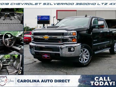 Used 2018 Chevrolet Silverado 3500 LTZ w/ Duramax Plus Package