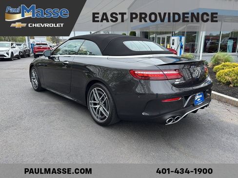 Used 2023 Mercedes-Benz E 53 AMG 4MATIC Cabriolet image 5