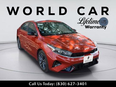 Used 2023 Kia Forte GT-Line w/ GT-Line Premium Package FWD image 1