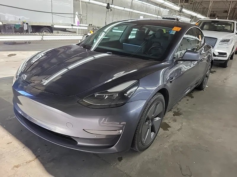 Used 2021 Tesla Model 3 Long Range AWD/4WD image 1