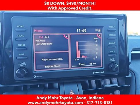 Used 2022 Toyota RAV4 XLE AWD/4WD image 21