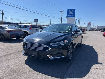 Used 2018 Ford Fusion SE w/ Fusion SE Technology Package