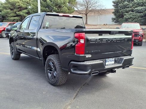 New 2026 Chevrolet Silverado 1500 Custom Trail Boss w/ Midnight Edition AWD/4WD image 5