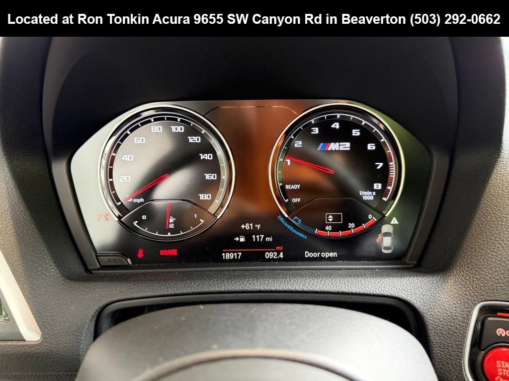 Used 2020 BMW M2 Competition RWD image 20