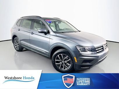 Used 2020 Volkswagen Tiguan SE w/ Panoramic Sunroof Package