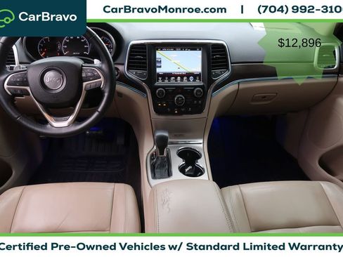 Used 2016 Jeep Grand Cherokee Limited RWD image 11