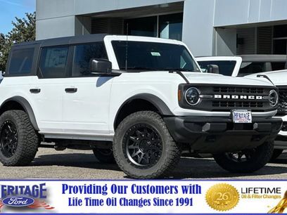 New 2025 Ford Bronco 4-Door