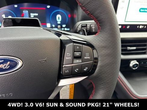 New 2026 Ford Explorer ST w/ Sun And Sound Package AWD/4WD image 16