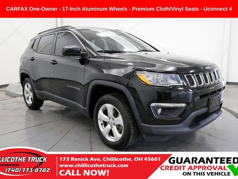 Used 2020 Jeep Compass Latitude AWD/4WD image 1