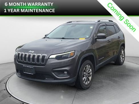 Used 2020 Jeep Cherokee Latitude Plus w/ Cold Weather Group AWD/4WD image 1