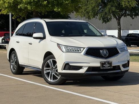 Used 2018 Acura MDX FWD w/ Advance Package image 2