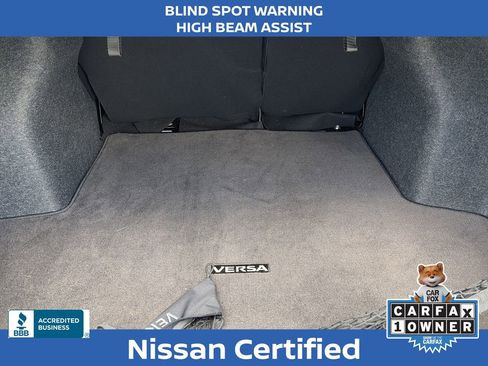 Certified 2025 Nissan Versa SR w/ Trunk Package FWD image 10