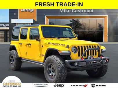 Used 2020 Jeep Wrangler Unlimited Rubicon w/ Dual Top Group
