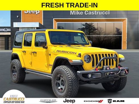 Used 2020 Jeep Wrangler Unlimited Rubicon w/ Dual Top Group AWD/4WD image 1
