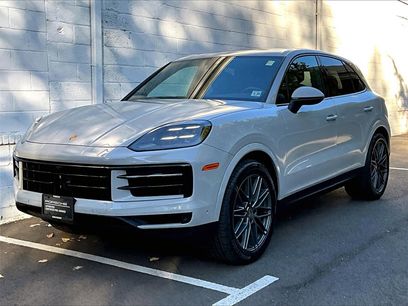 Certified 2025 Porsche Cayenne