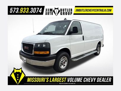 Used 2023 GMC Savana 2500 w/ Driver Convenience Package