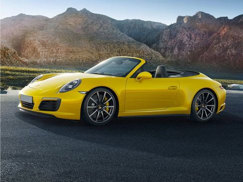 Used 2018 Porsche 911 Carrera 4S AWD/4WD image 7