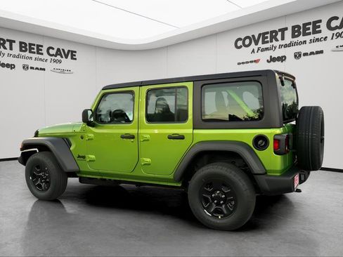New 2026 Jeep Wrangler Sport image 6