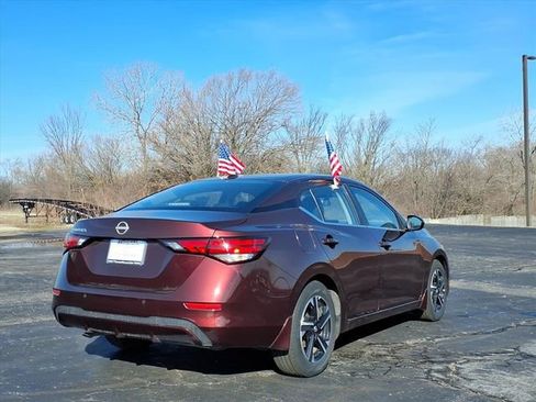 Certified 2025 Nissan Sentra SV w/ Trunk Package image 7
