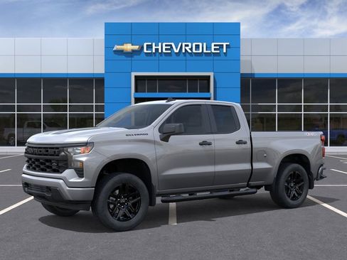 New 2026 Chevrolet Silverado 1500 Custom w/ Rally Edition AWD/4WD image 2